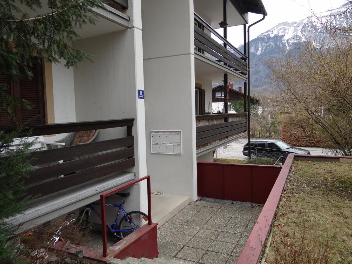 Ferienappartement Thumseestrasse 巴特莱辛哈尔 外观 照片