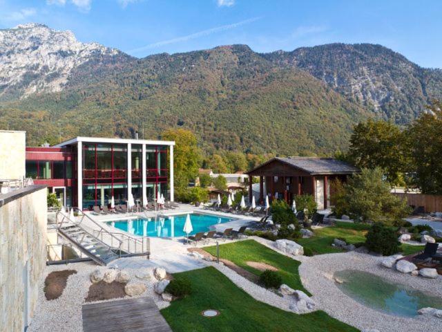 Ferienappartement Thumseestrasse 巴特莱辛哈尔 外观 照片