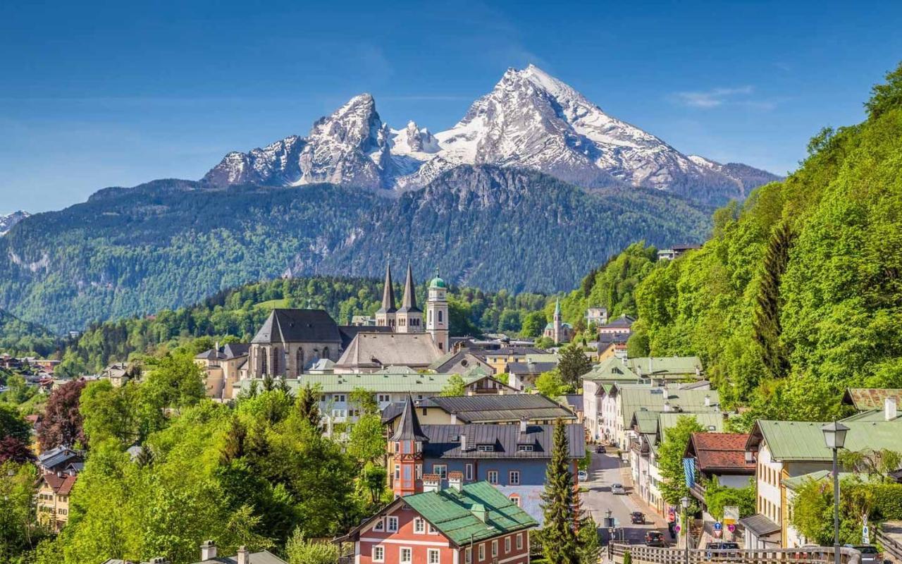 Ferienappartement Thumseestrasse 巴特莱辛哈尔 外观 照片