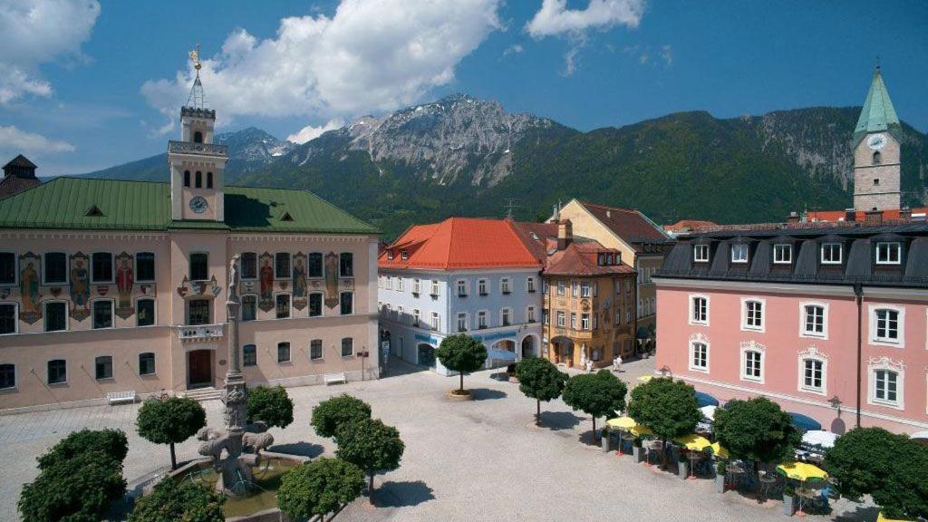 Ferienappartement Thumseestrasse 巴特莱辛哈尔 外观 照片