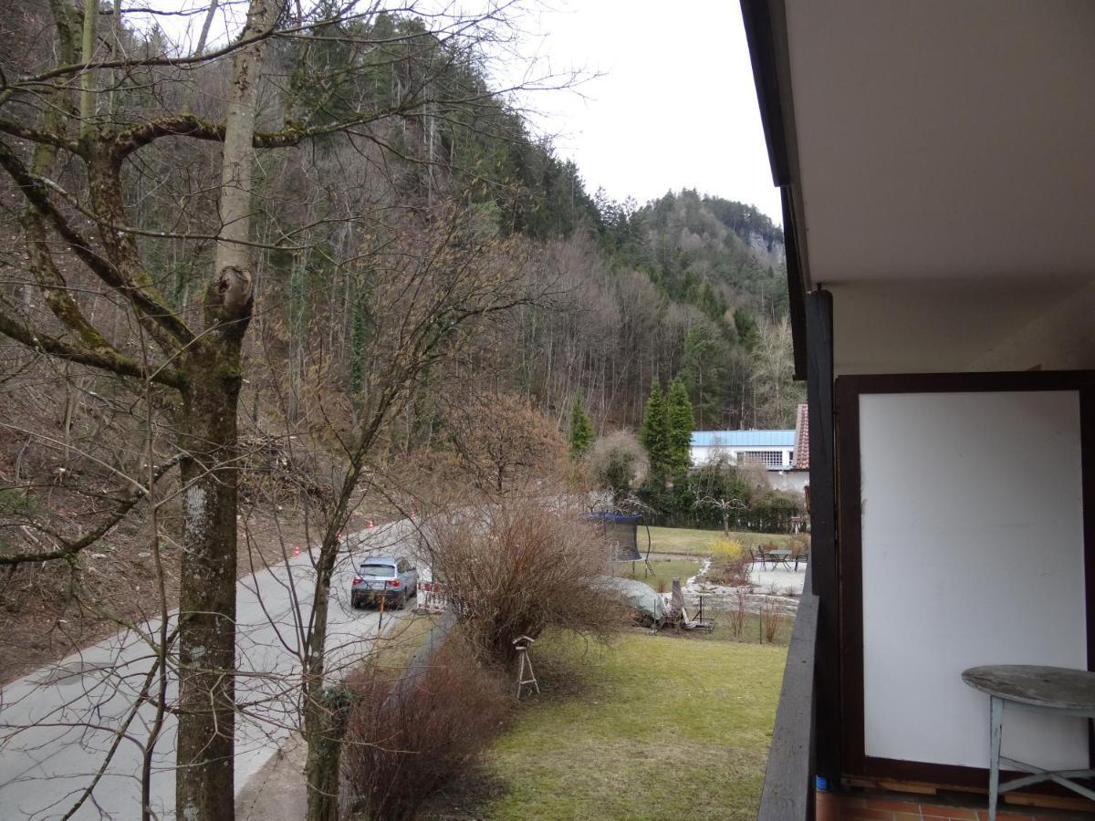Ferienappartement Thumseestrasse 巴特莱辛哈尔 外观 照片